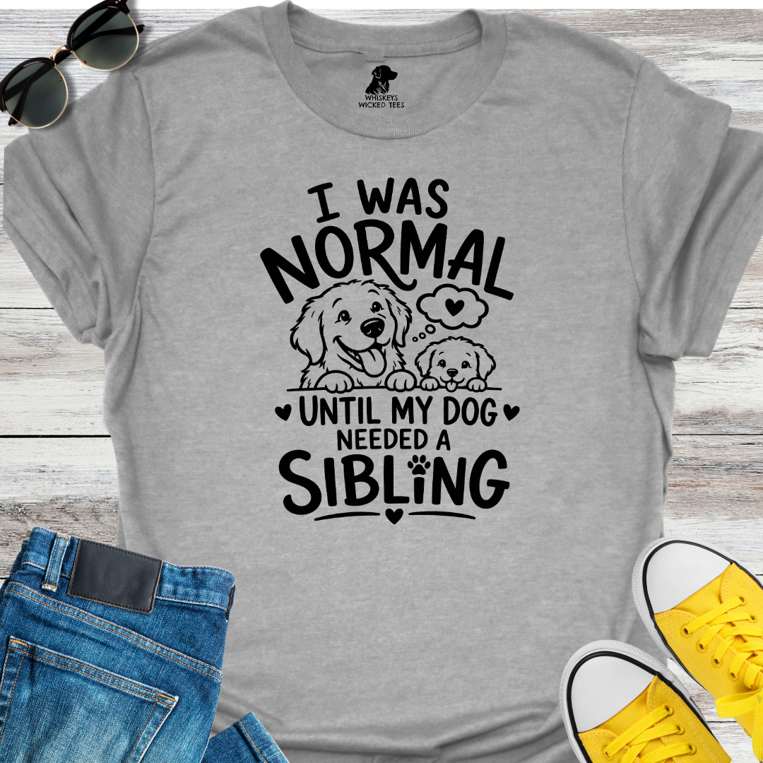 I Was Normal  T-shirt