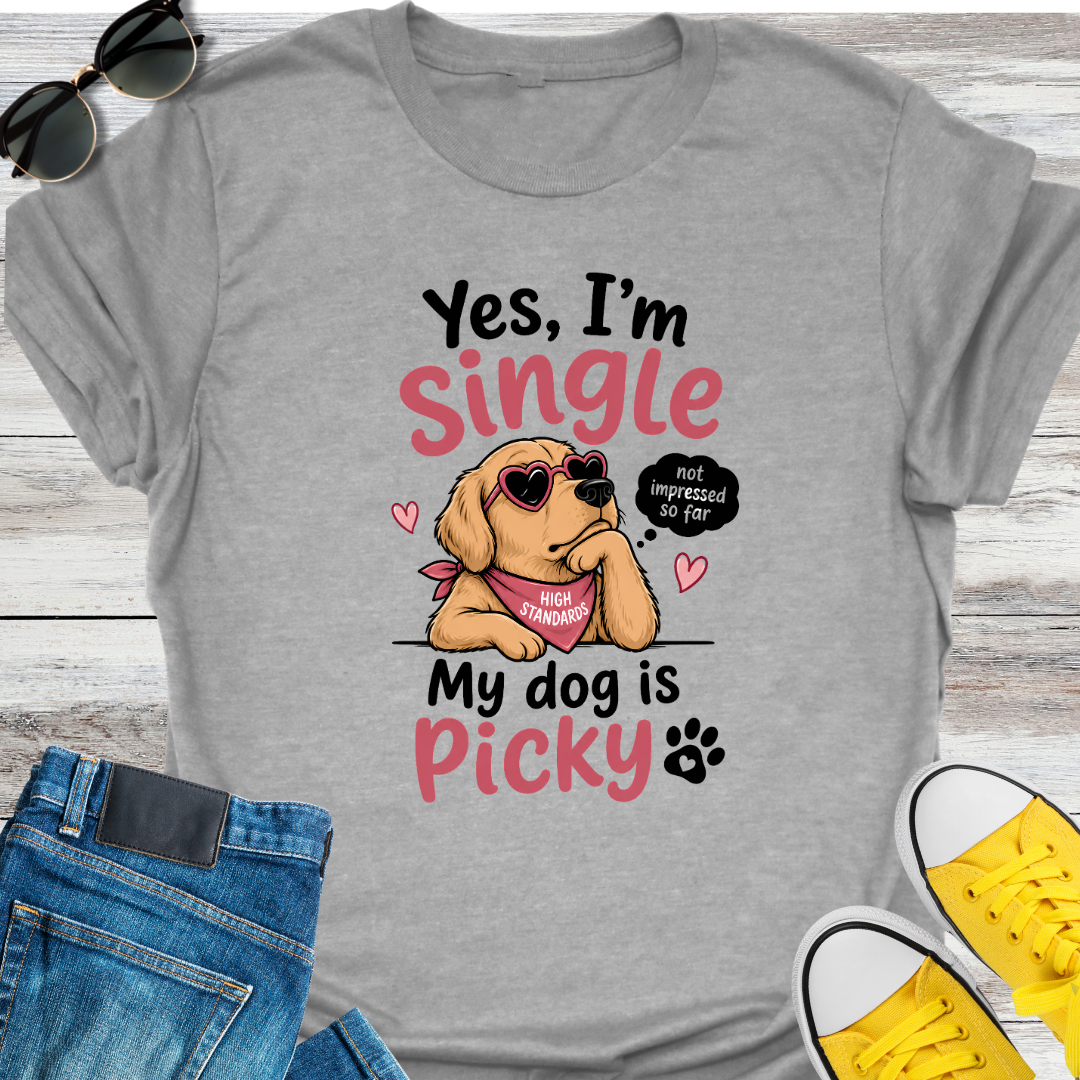 Yes, I'm Single  T-Shirt