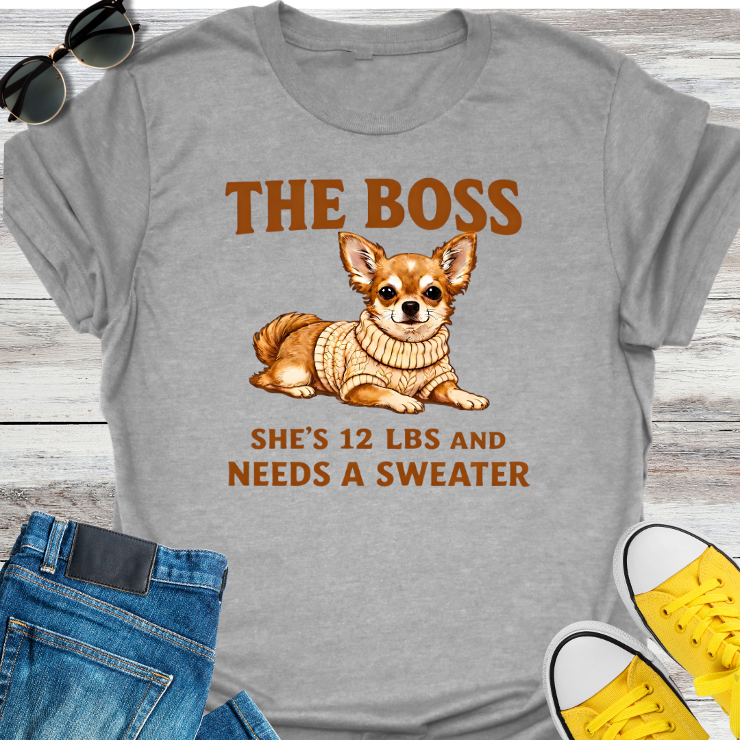 The Boss T-Shirt