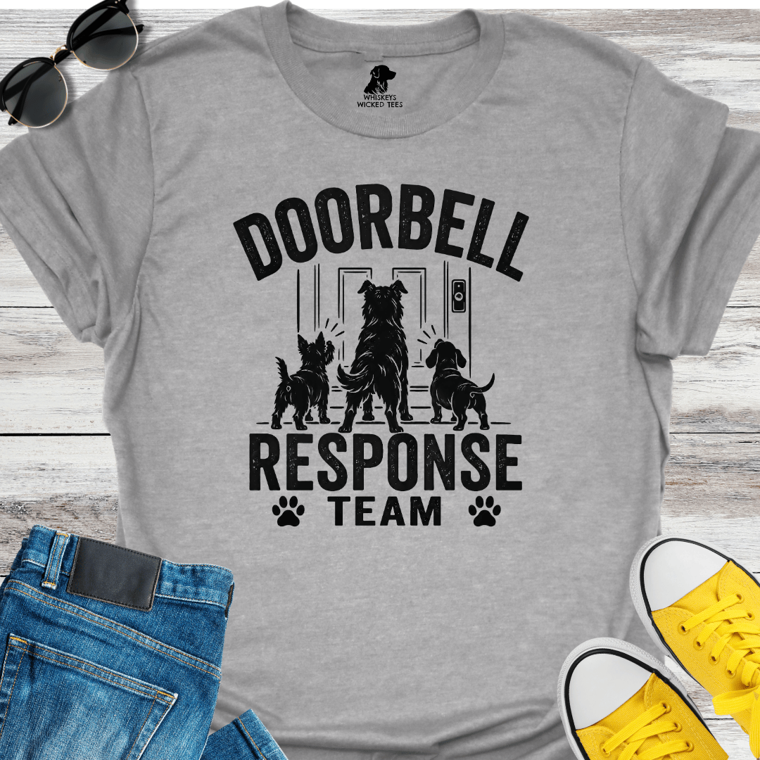 Doorbell Response Team   T-shirt
