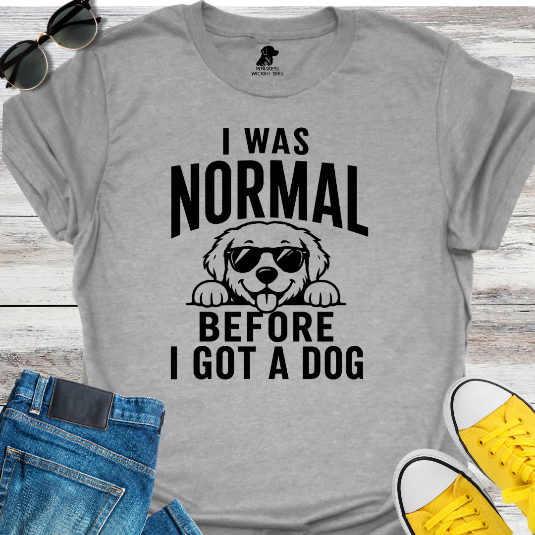 I Was Normal...  T-shirt