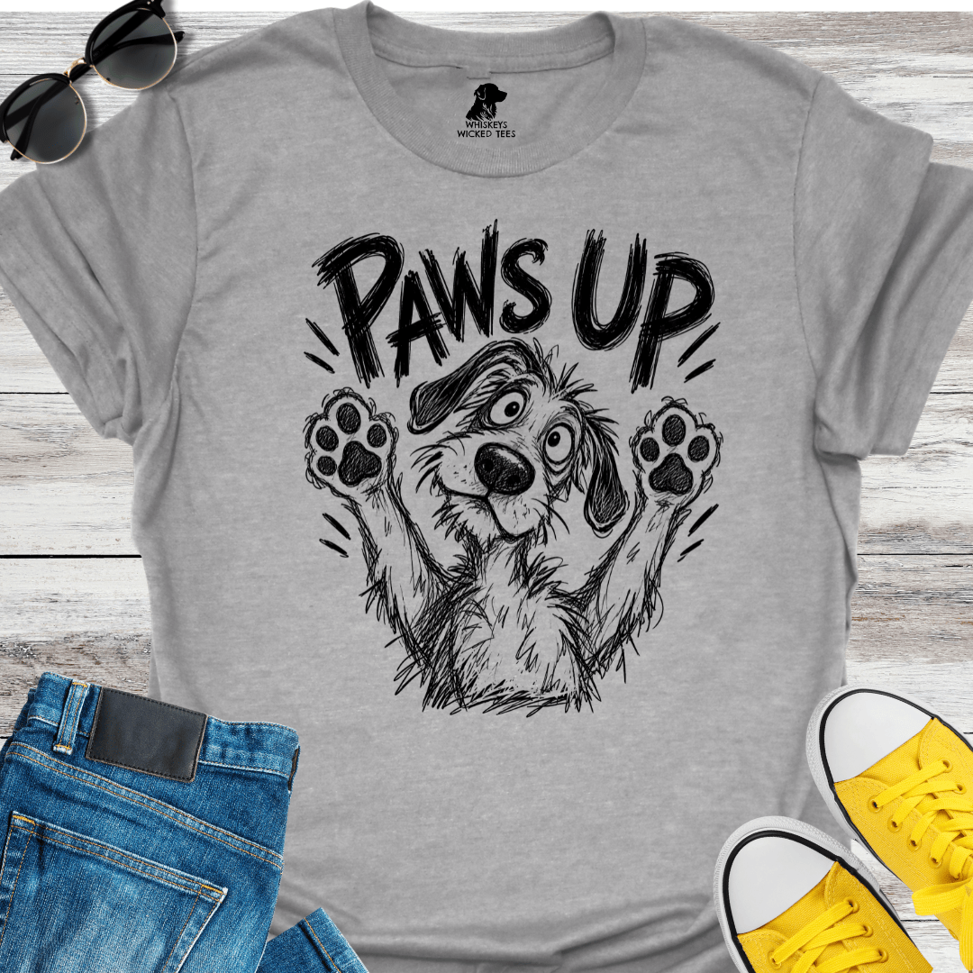 Paws Up T-shirt