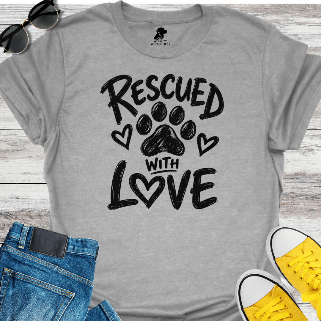 Rescue With Love T-shirt