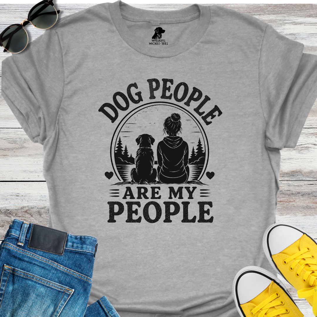 Dog People Are My People  T-shirt