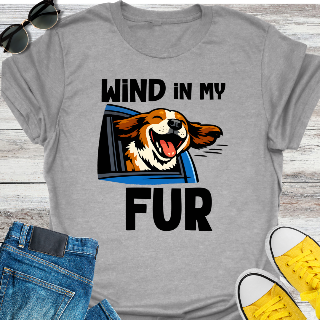 Wind in my Fur T-Shirt