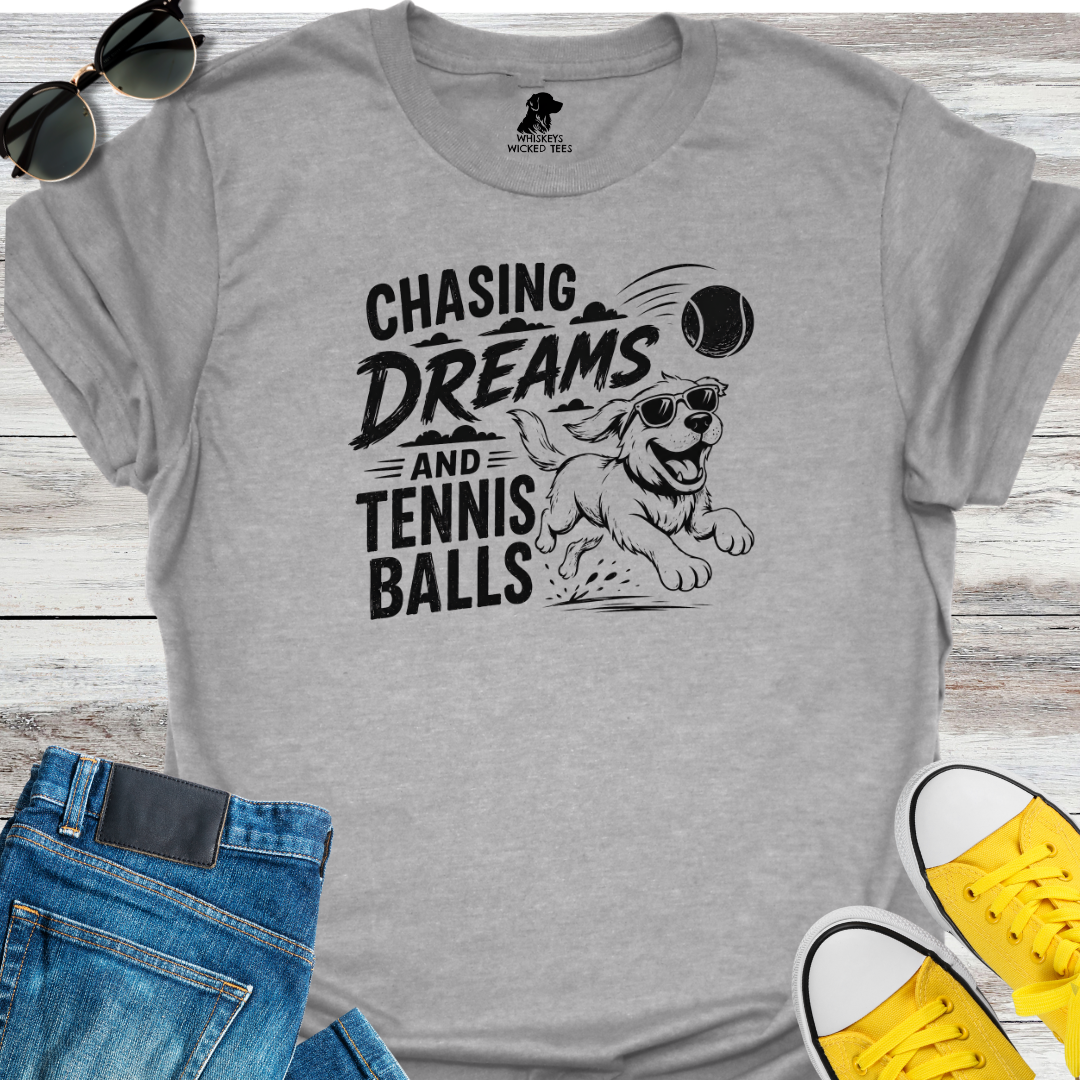 Chasing Dreams...  T-shirt