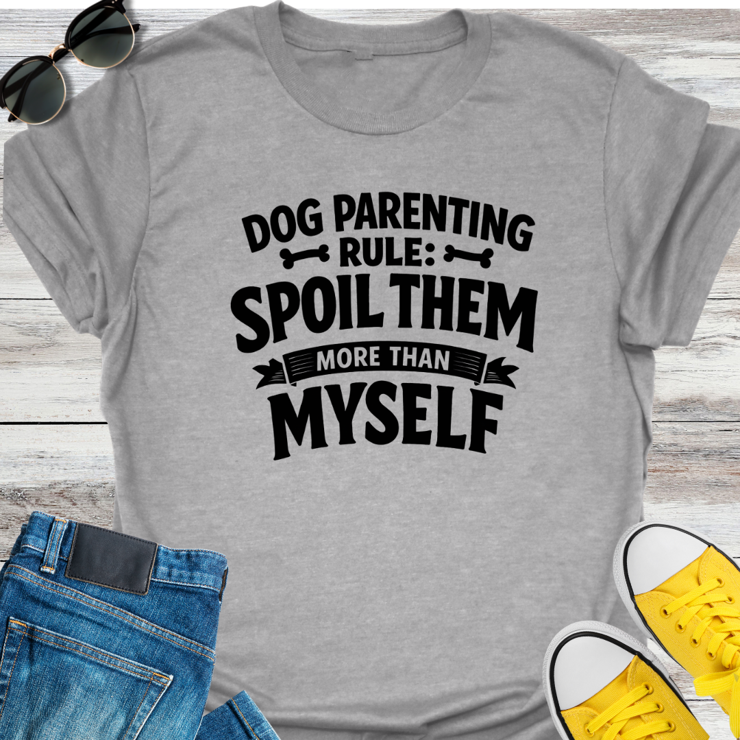 Dog Parenting Rule: T-Shirt