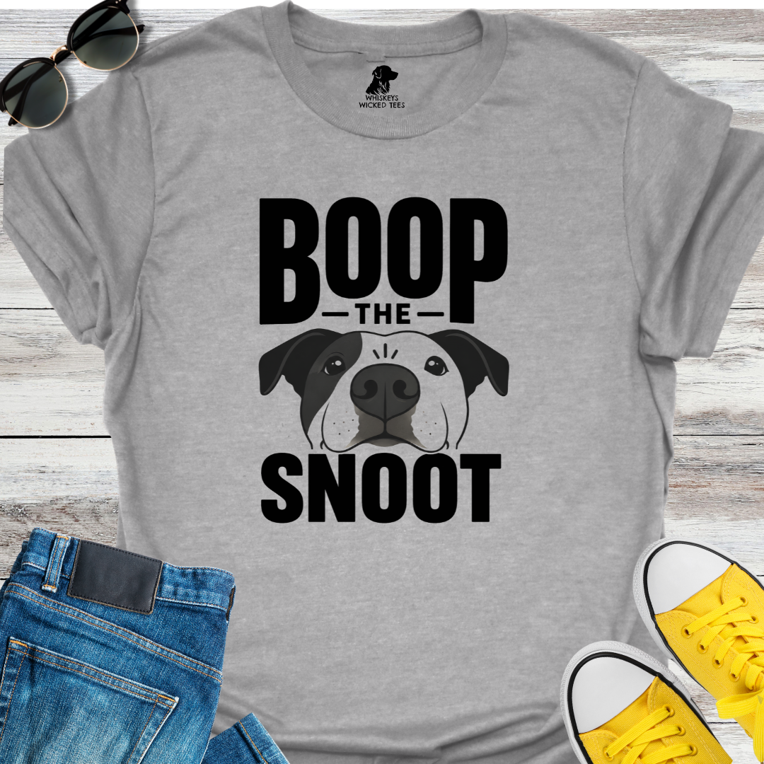 Pitt Bull Boop the Snoop  T-shirt