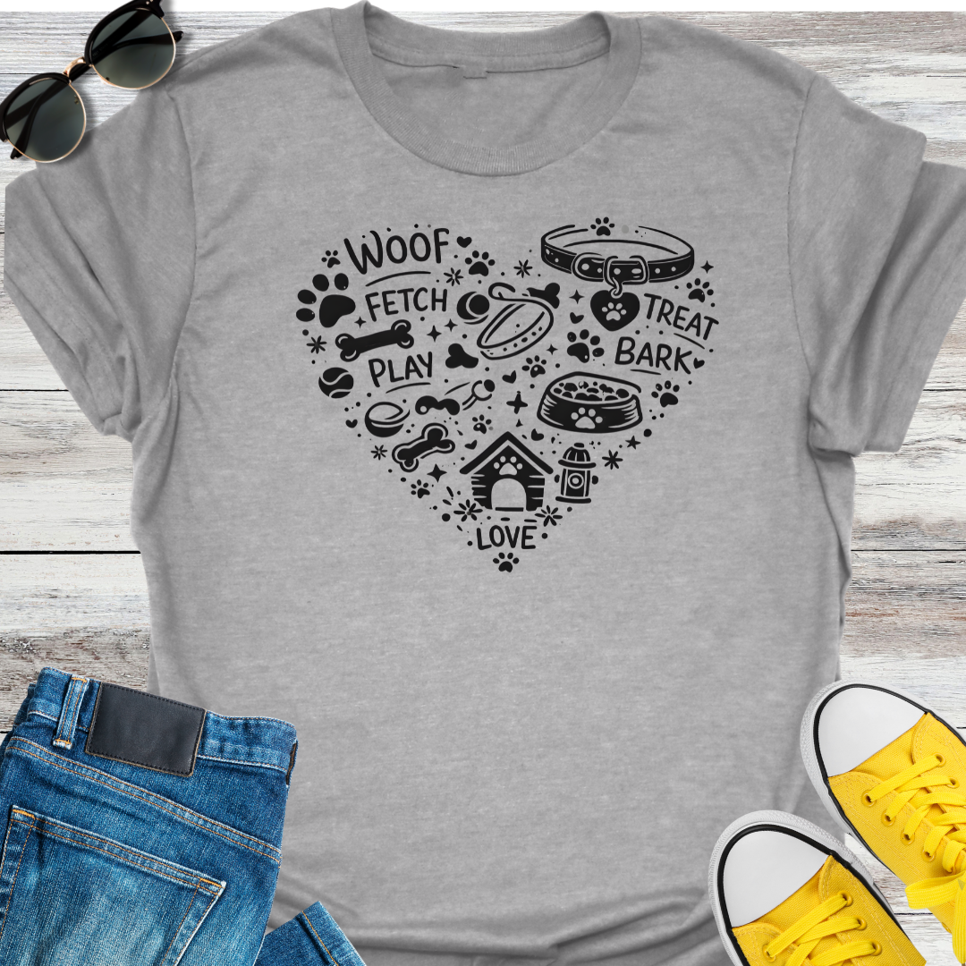 DOG HEART T-Shirt