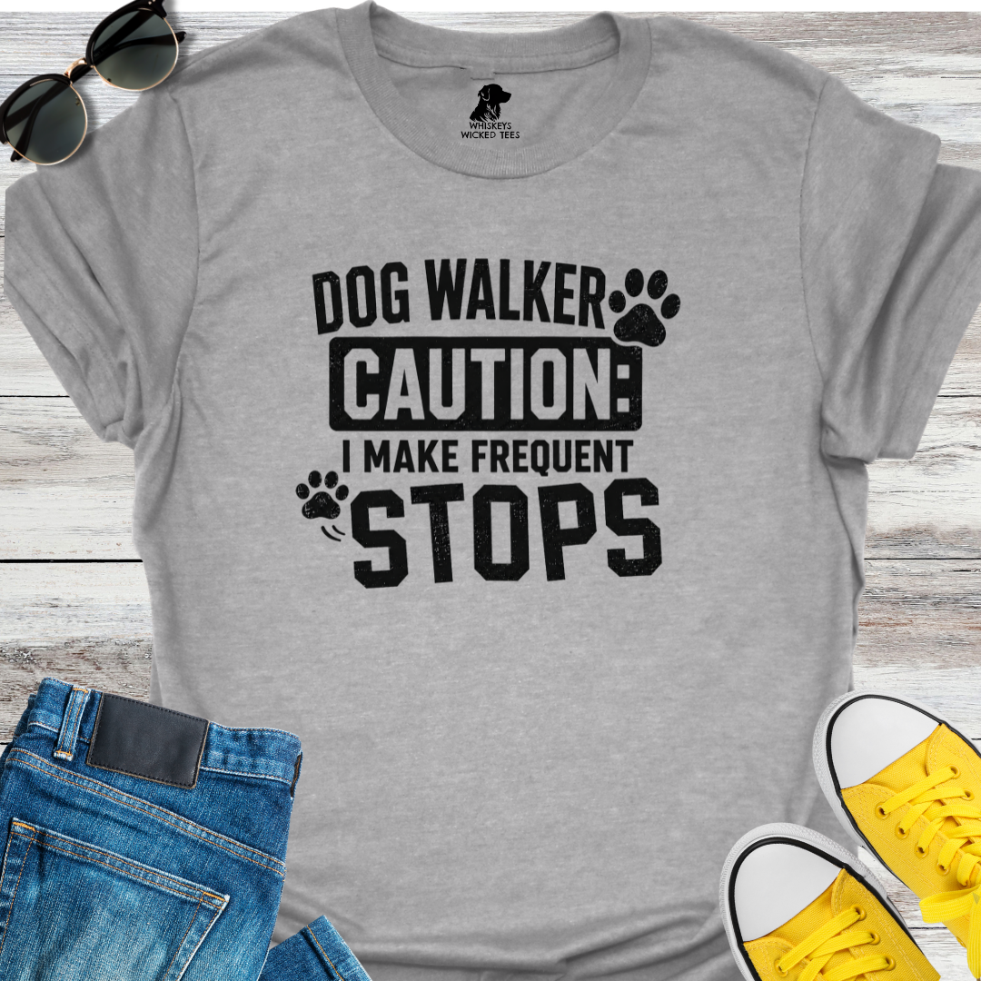 Dog Walker  T-shirt