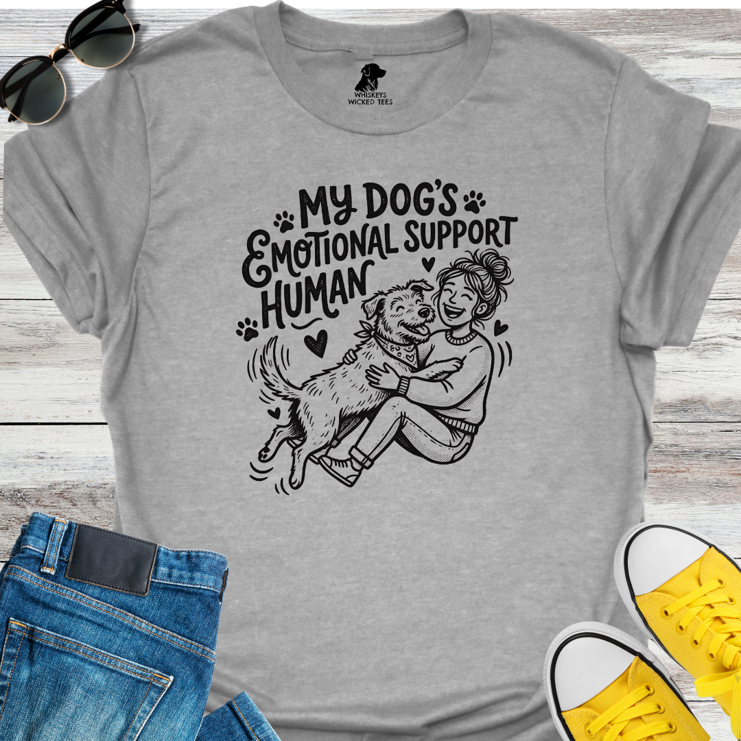 My Dog's Emotional Support  T-shirt