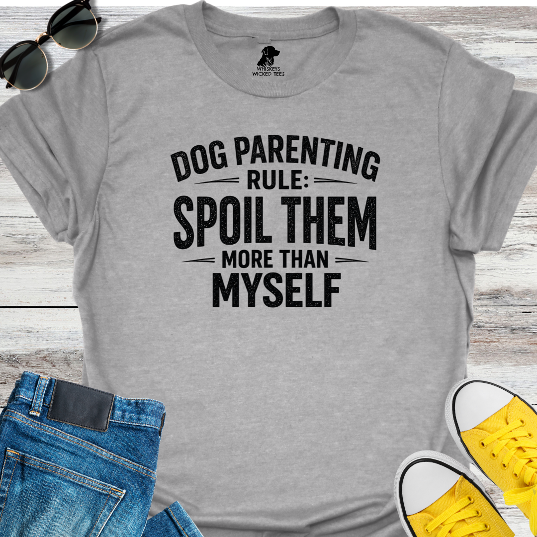 Dog Parenting Rule: T-Shirt