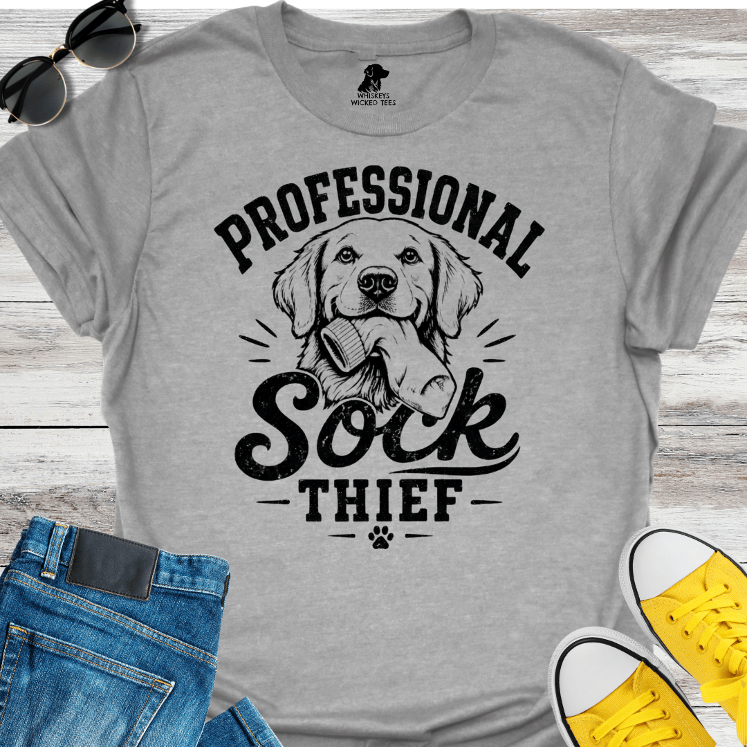 Professional Sock Thief  T-shirt