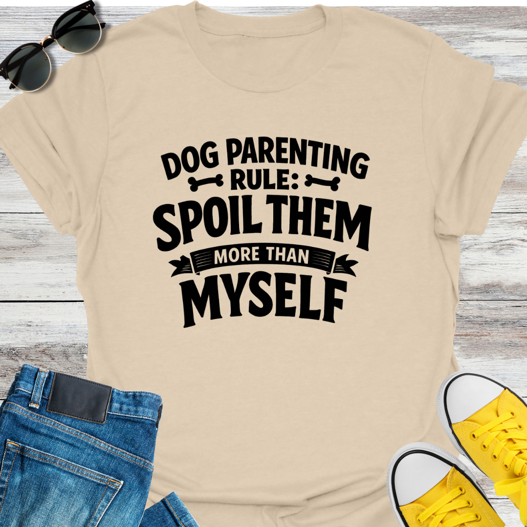 Dog Parenting Rule: T-Shirt