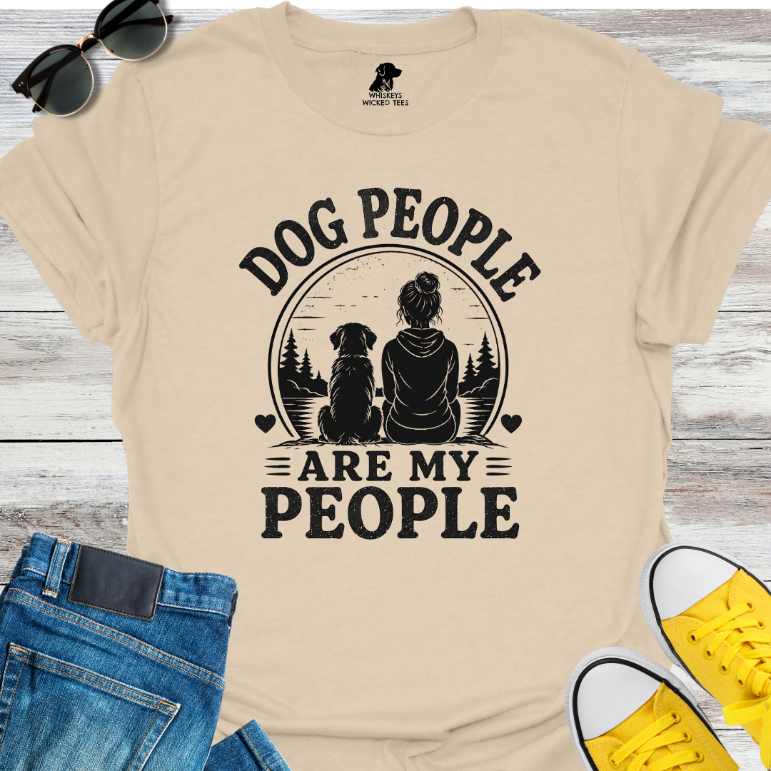 Dog People Are My People  T-shirt