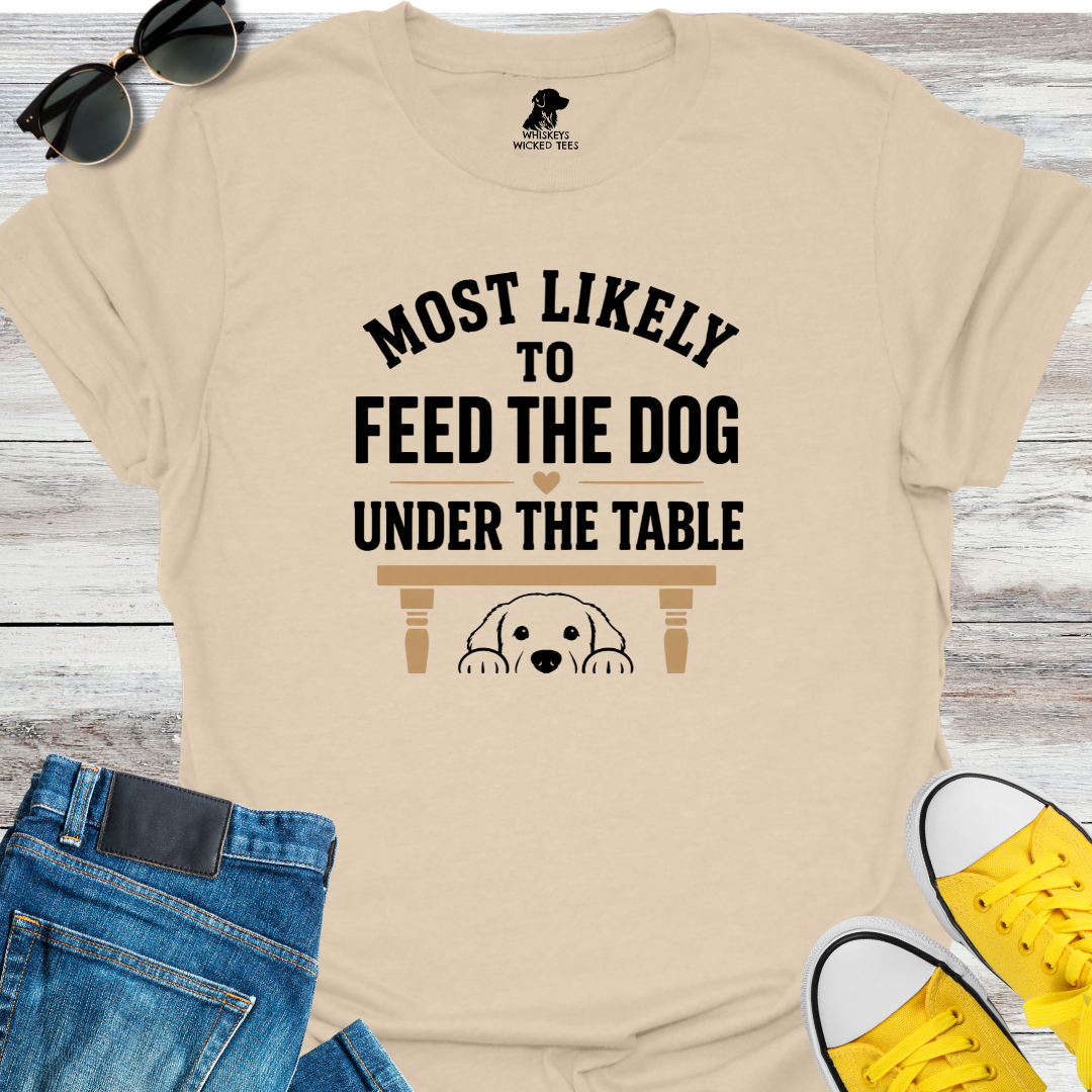 Most Like To... T-shirt