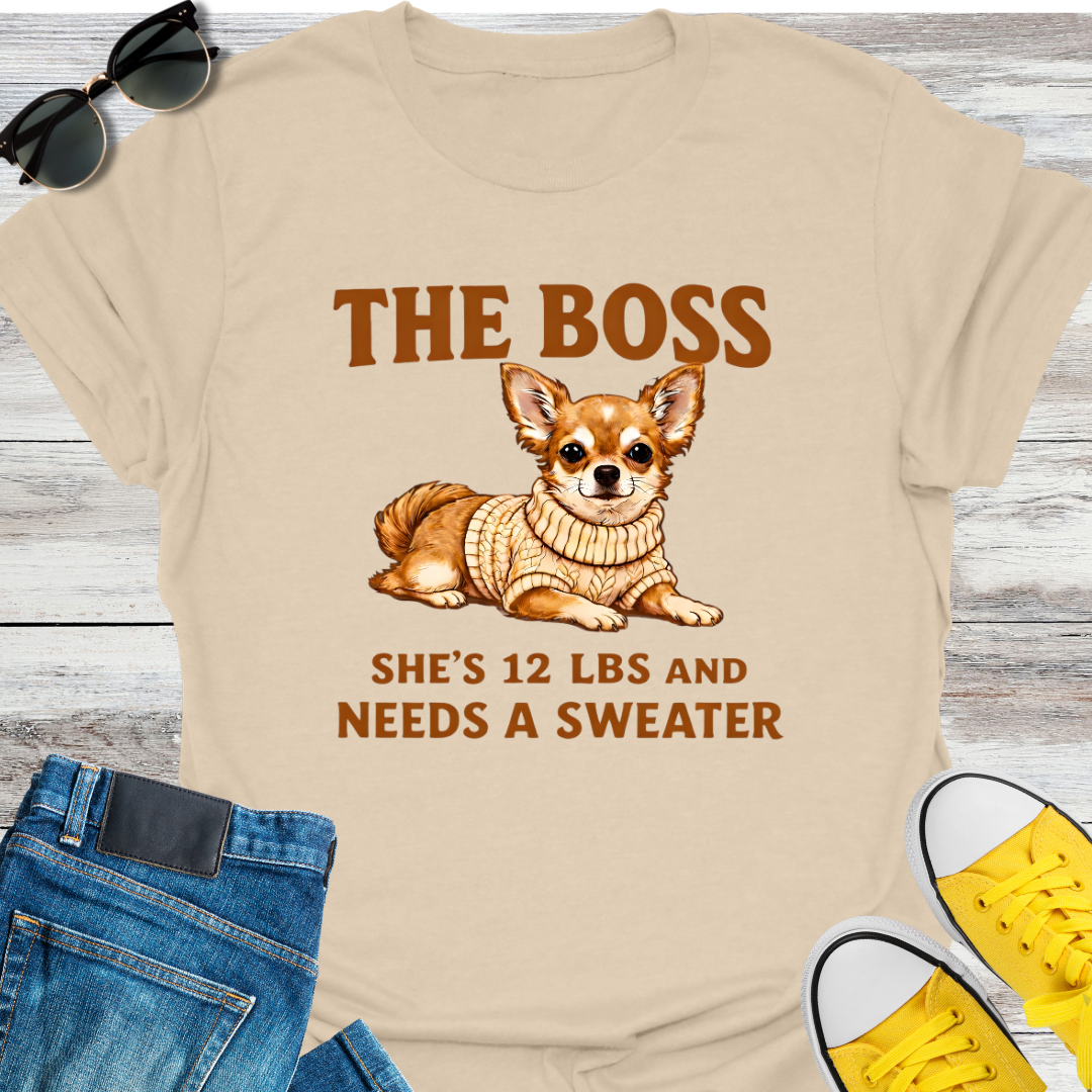 The Boss T-Shirt