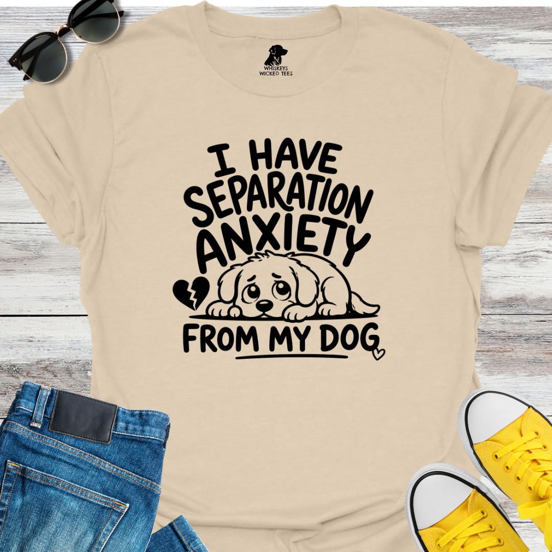 Separation Anxiety T-shirt