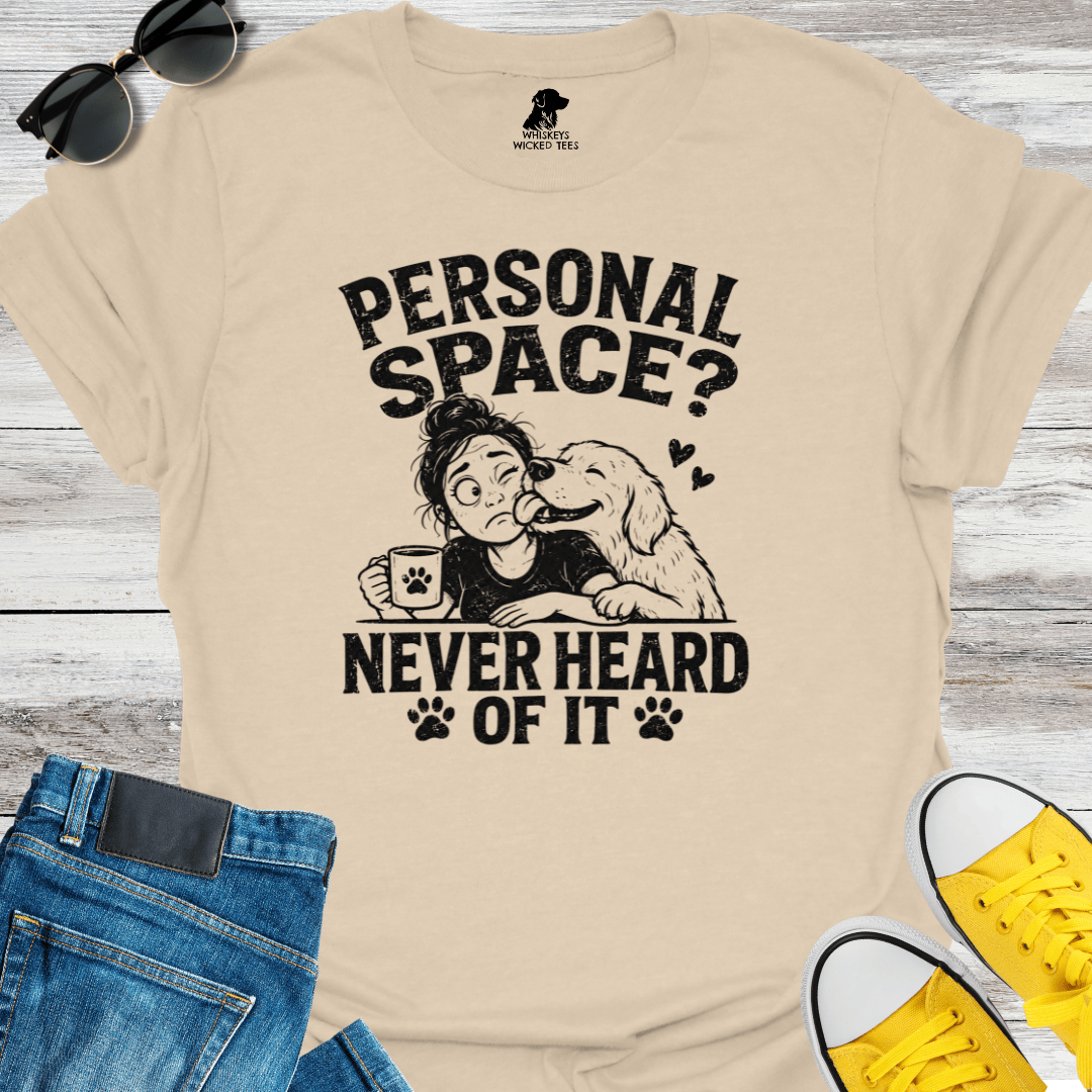 Personal Space?.... Girl  T-shirt