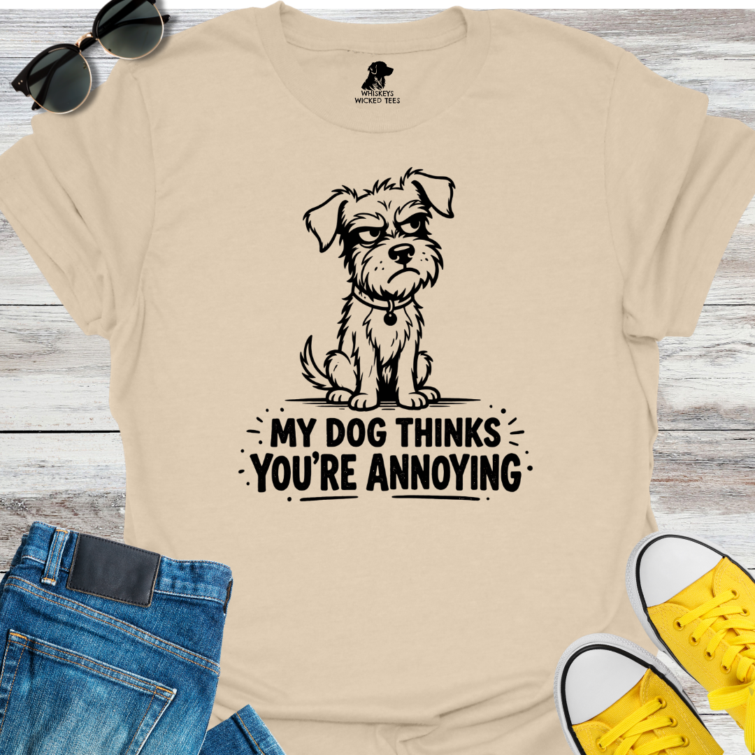 My Dog Thinks... T-Shirt