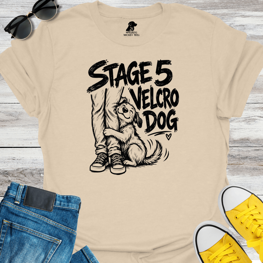 Stage 5 Velcro Dog T-shirt