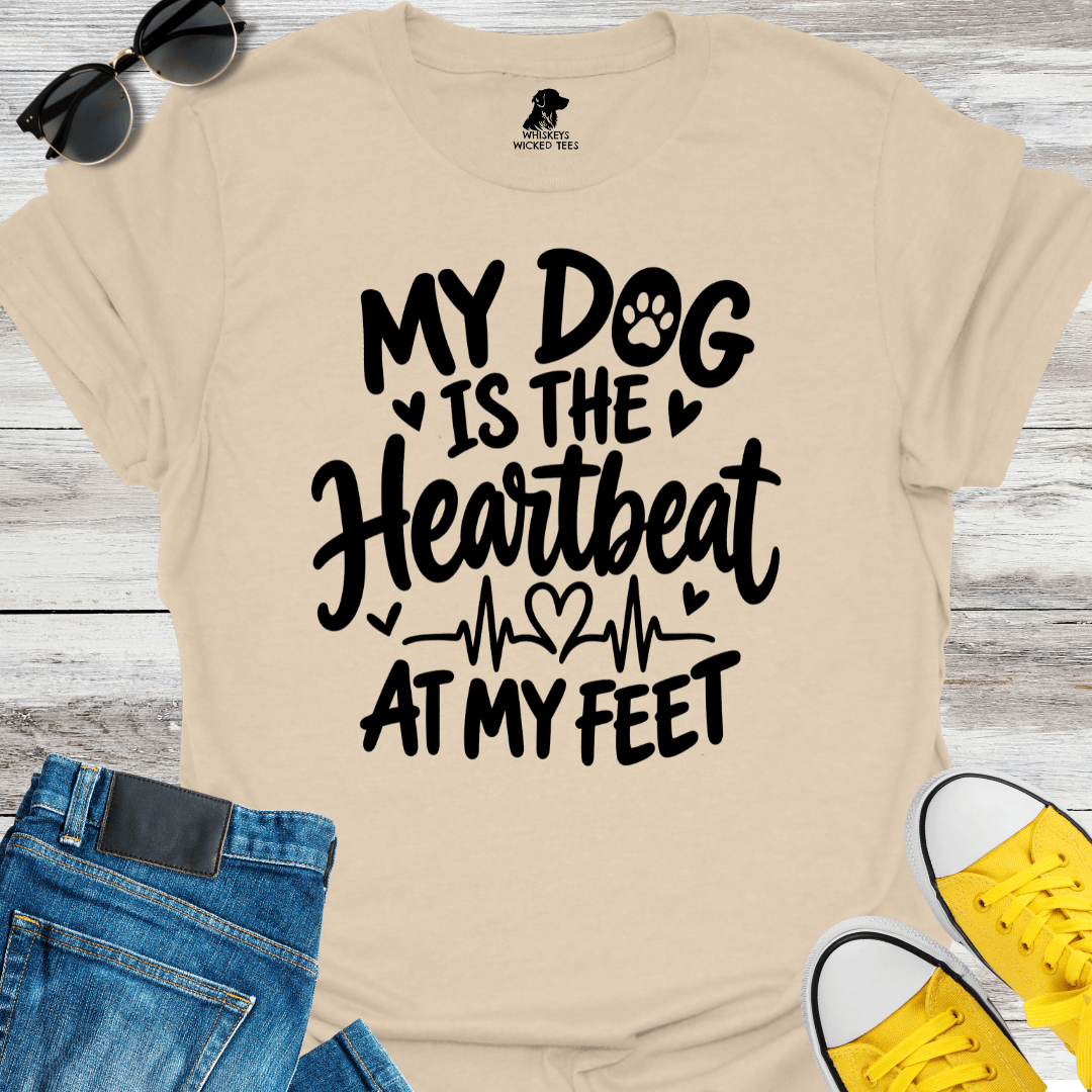 My Dog Is The Heartbear... T-shirt