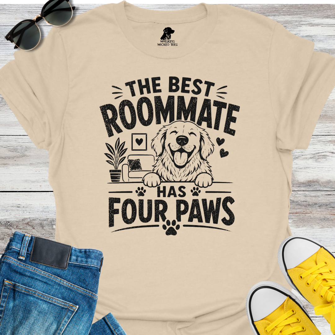 The Best Roommate... T-shirt
